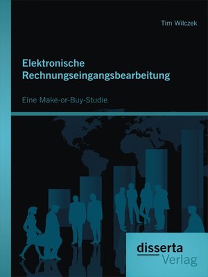 cover image of Elektronische Rechnungseingangsbearbeitung